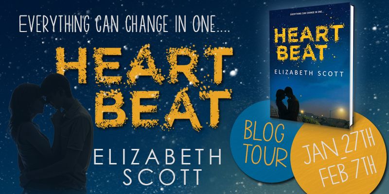 Heartbeat by Elizabeth Scott Tour