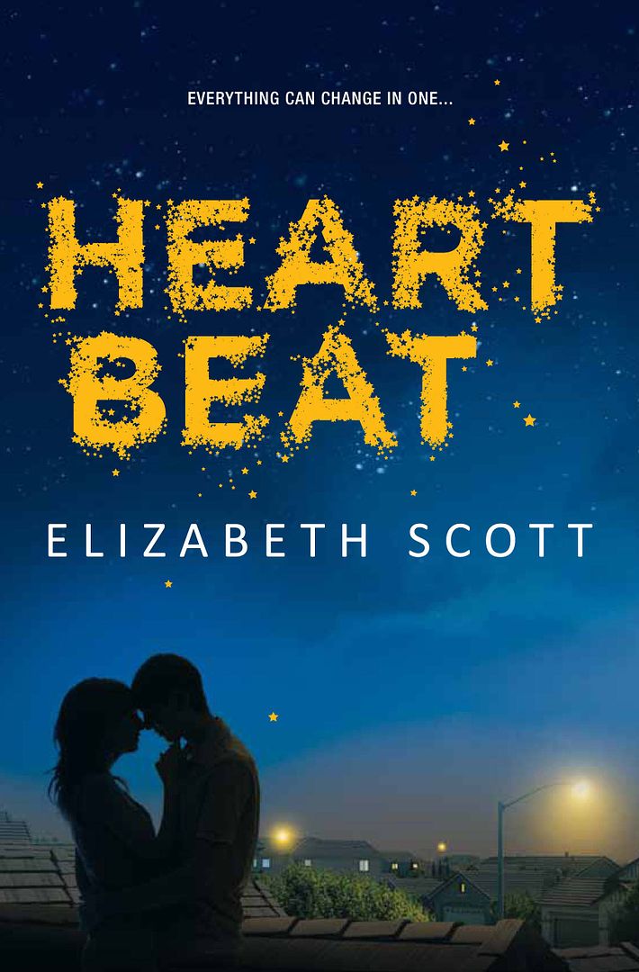 Heartbeat by Elizabeth Scott Tour