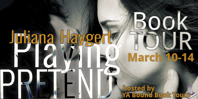 Blog Tour Playing Pretend by Juliana Haygert