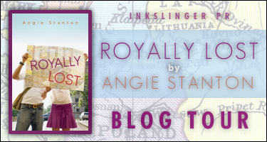 Royally Lost Angie Stanton Blog Tour