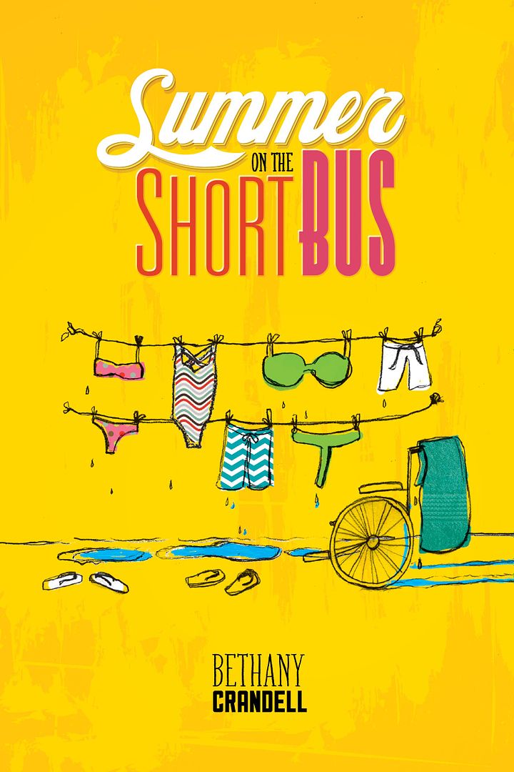 Summer on the Short Bus by Bethany Crandell Tour