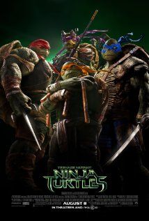 Teenage Mutant Ninja Turtles from Paramount Pictures, Nickelodeon Movies