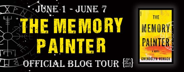 Tour for  The Memory Painter by Gwendolyn Womack