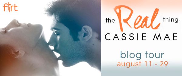 The Real Thing by Cassie Mae Blog Tour