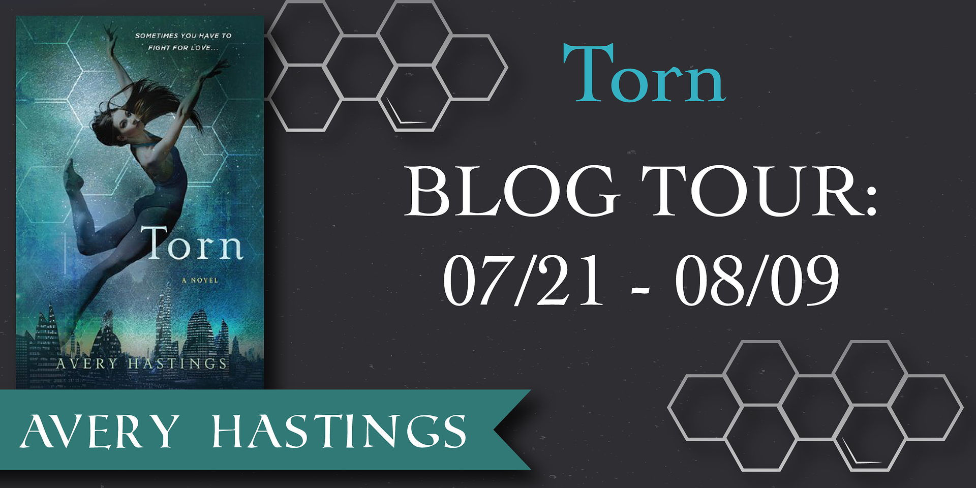 Tour for  Torn by Avery Hastings