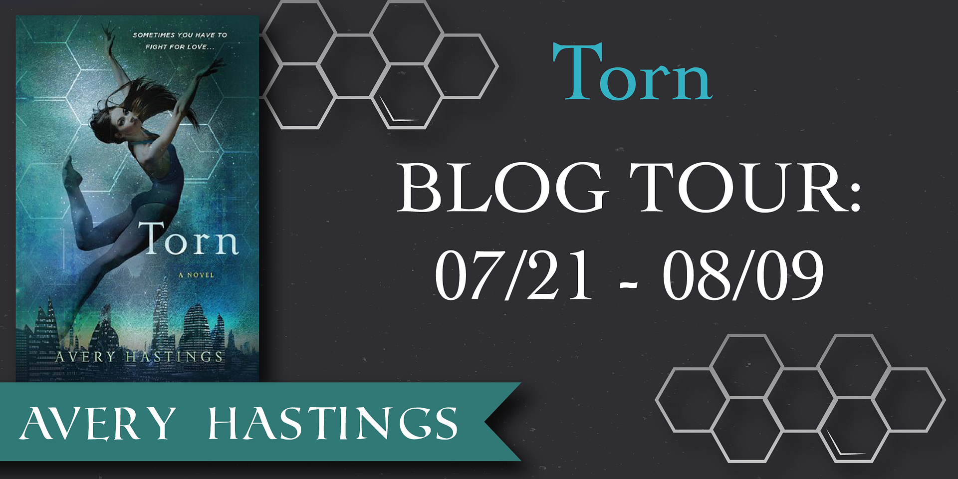 Tour for  Torn by Avery Hastings