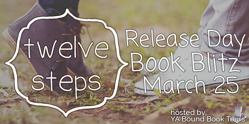 Twelve Steps by Veronica Bartles Blog Tour