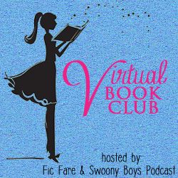 Virtual Book Club hosted by Fic Fare and Swoony Boys Podcast