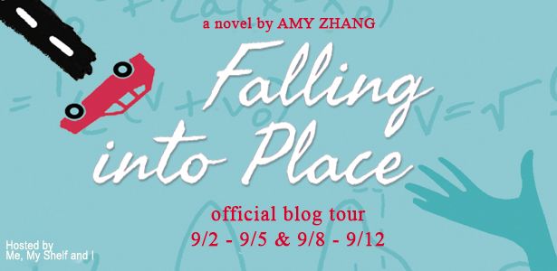 Blog Tour for Falling Into Place by Amy Zhang