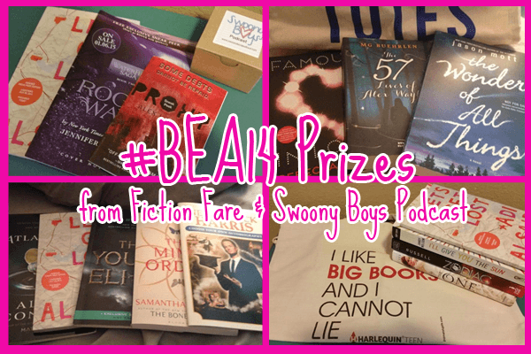 BEA Prizes from Fiction Fare and Swoony Boys Podcast