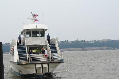 Riding the Ferry