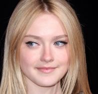 Dakota Fanning as Sylvie Whitehouse in If He Had Been with Me by Laura Nowlin Fantasy Cast
