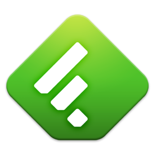 Feedly RSS reader