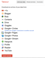 Google Takeout