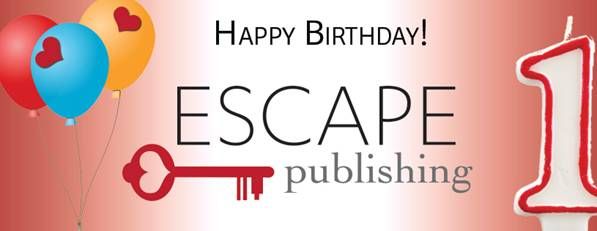 Celebrate Harlequin Escape's Birthday with a Week of Giveaways, Exclusive Interviews, Reviews, and Excerpts on Swoony Boys Podcast