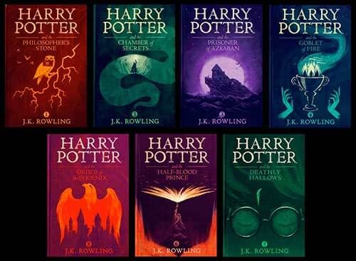 Harry Potter by J.K. Rowling