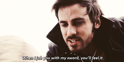 Captain Hook Once Upon a Time GIF