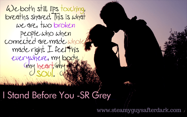 I Stand Before You SR Grey
