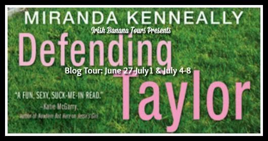 Tour for Defending Taylor by Miranda Kenneally