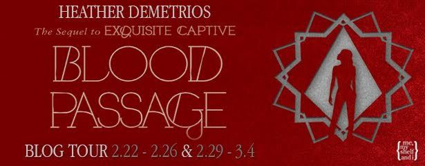 Tour for Blood Passage by Heather Demetrios