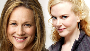Laura Linney and Nicole Kidman as Angelina Smith and Claire Davis in If He Had Been with Me by Laura Nowlin Fantasy Cast