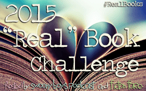 Real Book Challenge on Swoony Boys Podcast and Fiction Fare