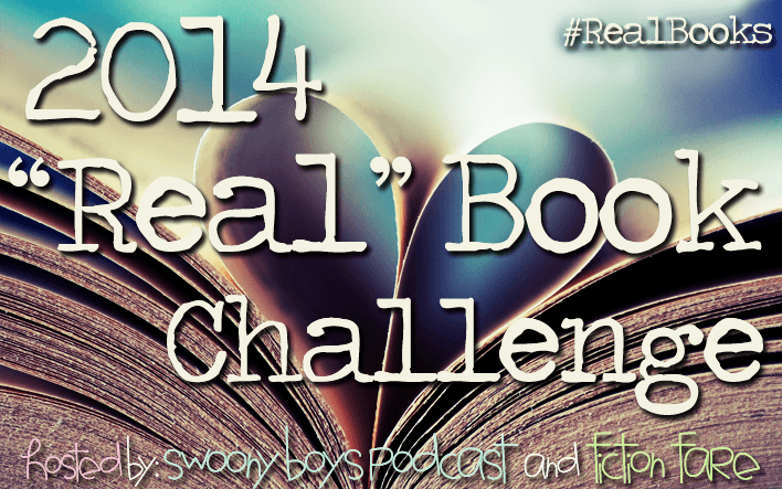 Real Books Challenge on Swoony Boys Podcast