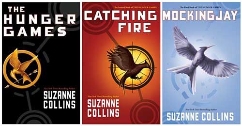 The Hunger Games Series by Suzanne Collins