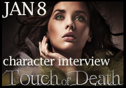 Touch of Death by Kelly Hashway