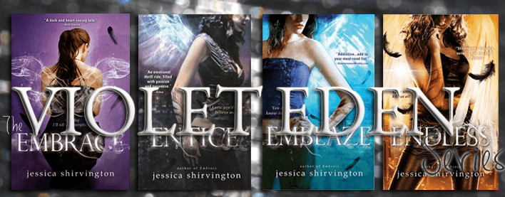 The Violet Eden Chapters by Jessica Shirvington