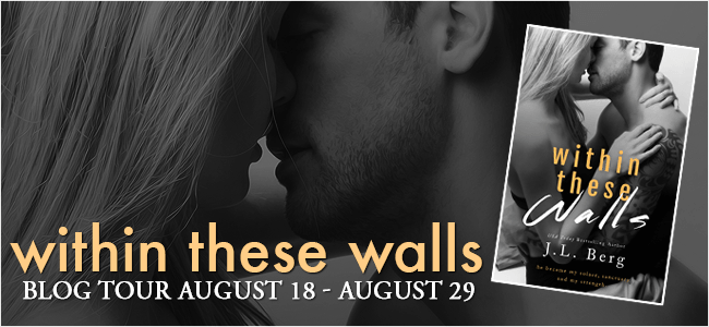 Within These Walls by JL Berg Blog Tour