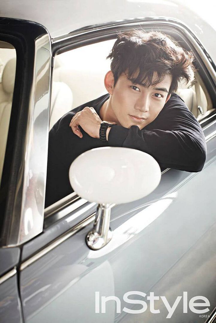 Ok Taecyeon as Yoon Jae in Hello I Love You by Katie Stout