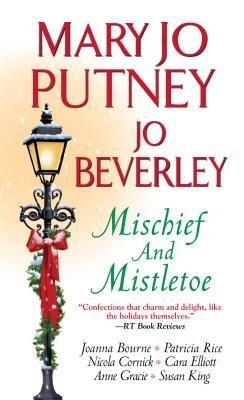 {Review} Mischief and Mistletoe by Mary Jo Putney, Patricia Rice, and Nicola Cornick