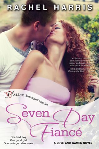{Review} Seven Day Fiancé by Rachel Harris (with Giveaway)