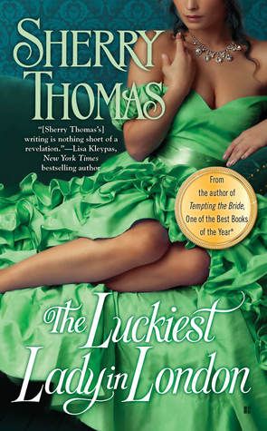 {Review} The Luckiest Lady in London by Sherry Thomas