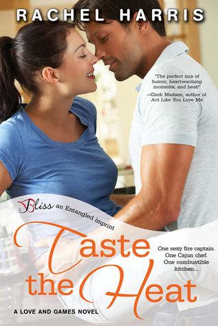 {Review} Taste the Heat by Rachel Harris