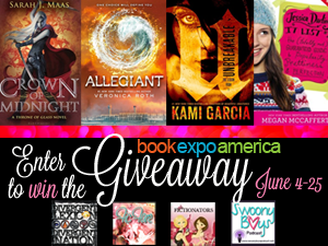 Enter the BEA Giveaway from Divergent Lexicon
