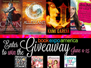 Divergent Lexicon Book Expo America BEA Giveaway