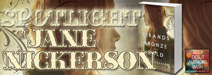 Author Jane Nickerson Spotlight