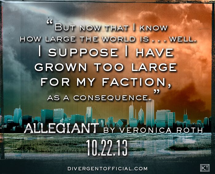 allegiant quotes tumblr