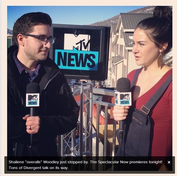 Shailene Woodley Talks Divergent at the Sundance Film Festival
