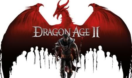 Dragon Age Logo. BAMMMM Dragon Age 2 is in my