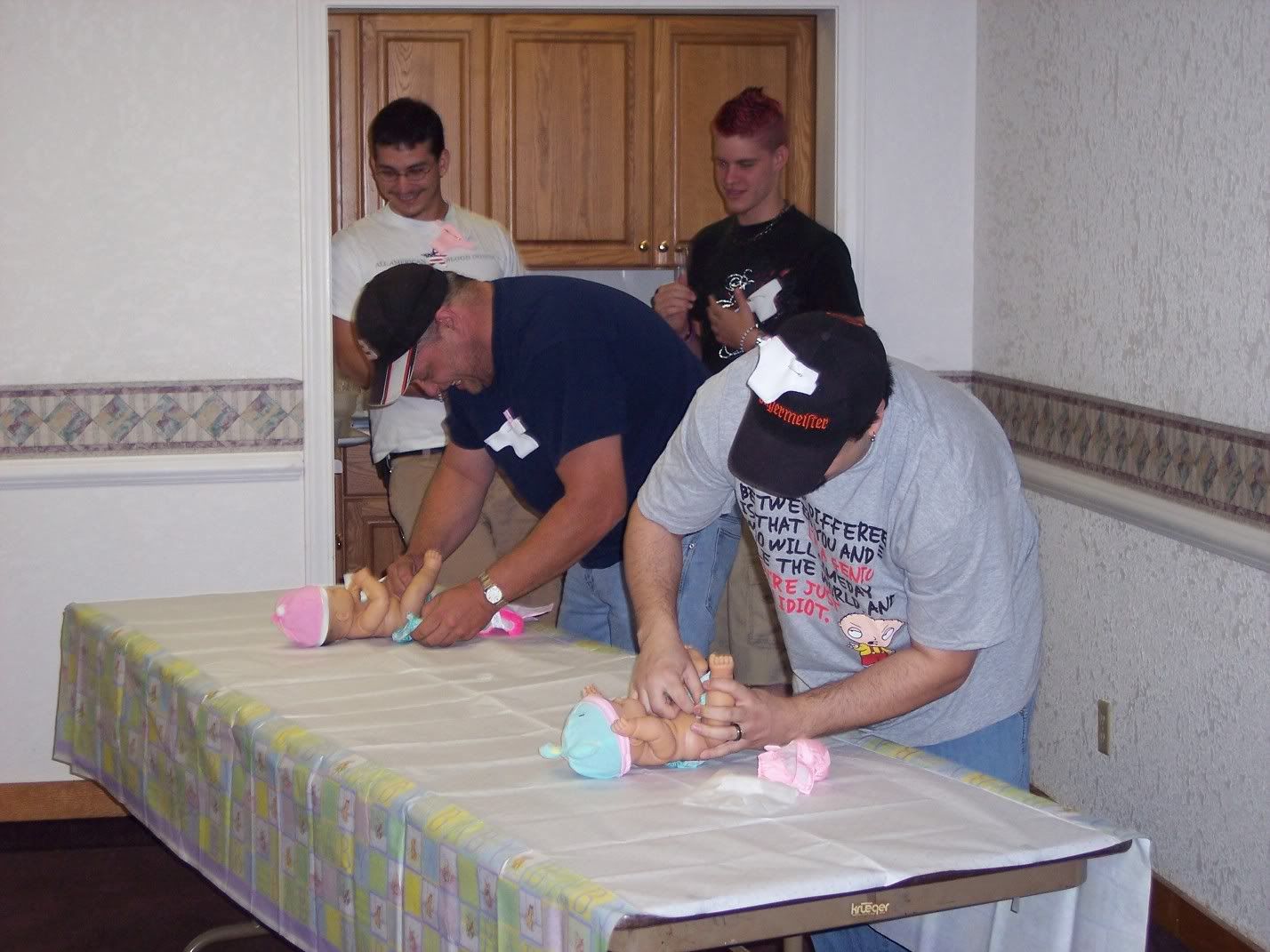Diaper Change Relay Game Photo by StaffordManor Photobucket