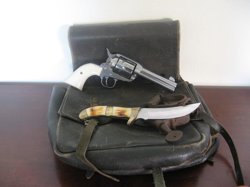 Blued vs stainless cowboy gun Page 2 Ruger Forum