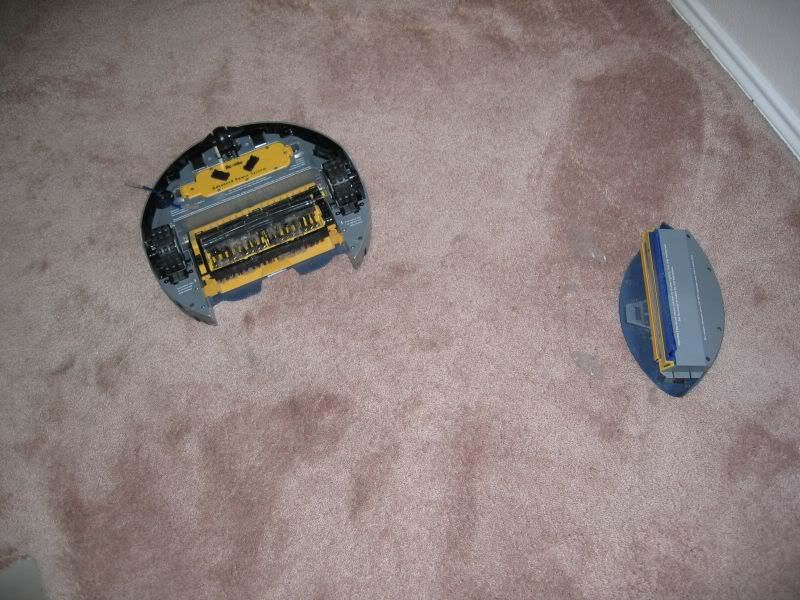 ROOMBA FALLS DOWN THE STAIRS A SECONd TIME!!!! • Robot Reviews