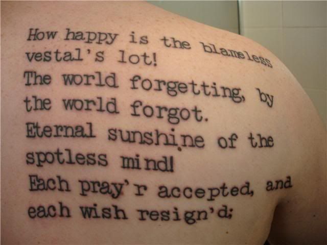 Life Quotes Tattoos For Girls.