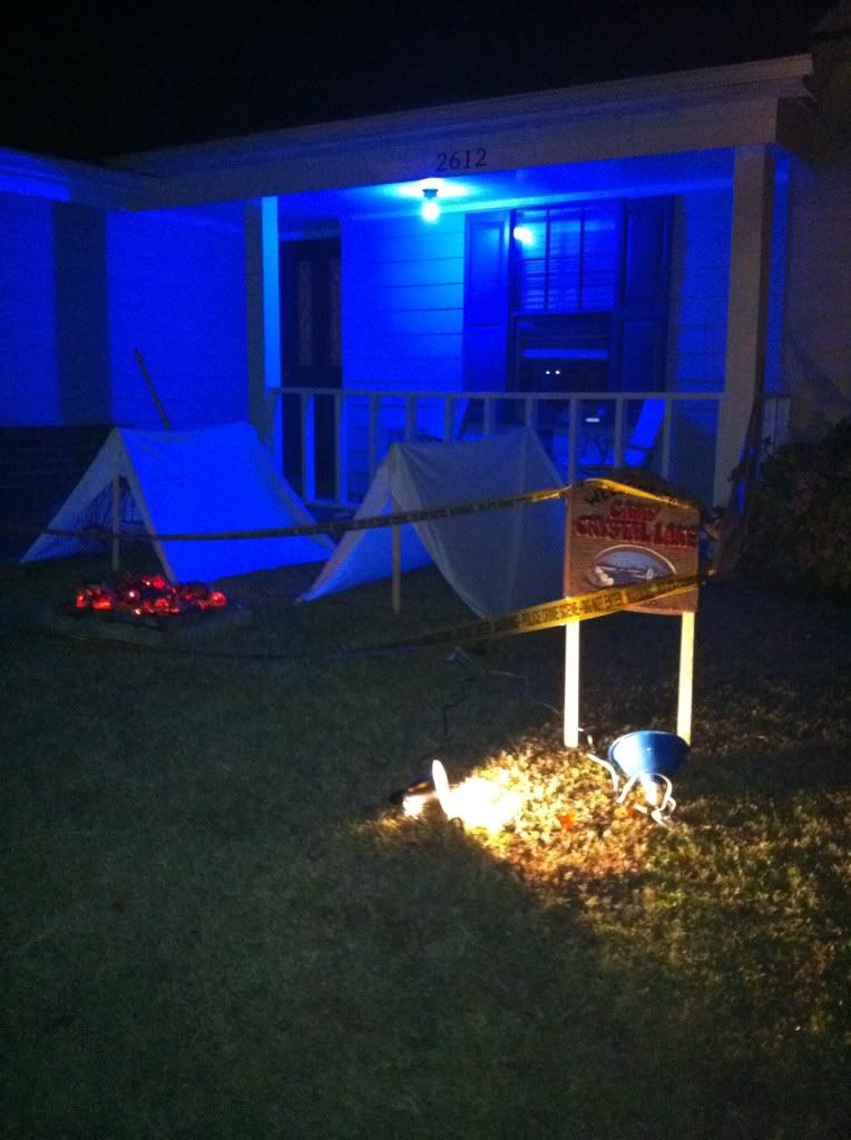 Welcome to Camp Crystal Lake!