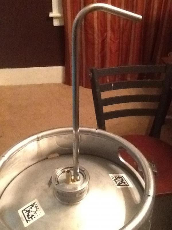 Cheap Sanke Keg fermenter Conversion kit Homebrew Talk