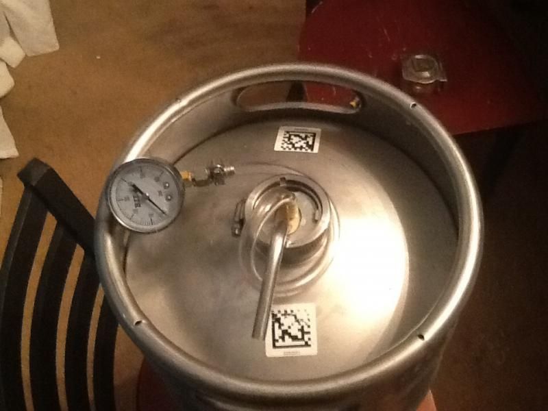 Cheap Sanke Keg fermenter Conversion kit Homebrew Talk