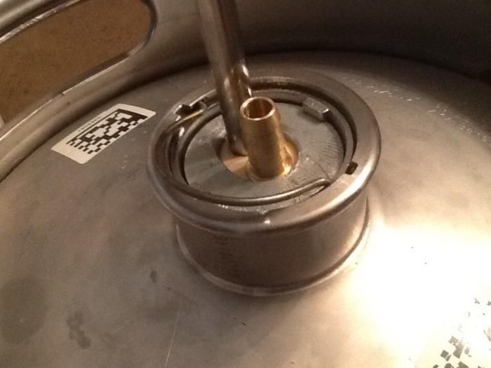 Cheap Sanke Keg Fermenter Conversion Kit (Completed!) | Homebrew Talk ...